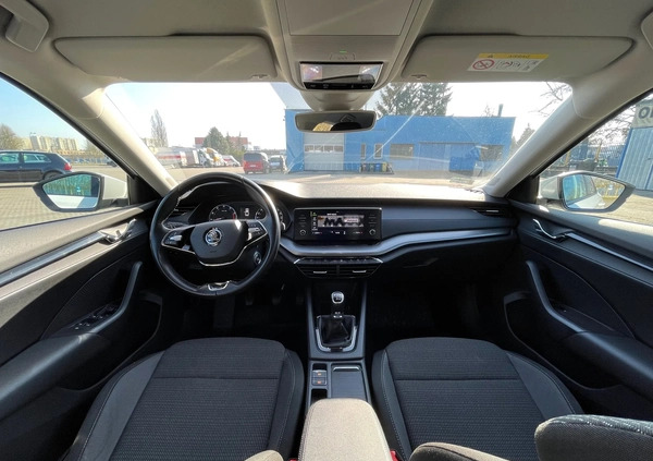 Skoda Octavia cena 64899 przebieg: 187000, rok produkcji 2020 z Bydgoszcz małe 137